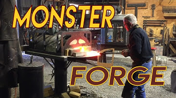 XXL Blacksmith Forge - Original Design