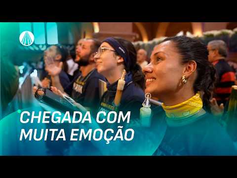 A fé os trouxe até aqui: Depois de 10 dias, chegou a hora de encontrar a Mãe | Sábado no Santuário