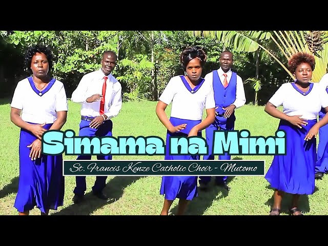 SIMAMA NA MIMI (OFFICIAL VIDEO) - St. Francis Kenze Catholic Choir - Mutomo - SKIZA DIAL *860*660#