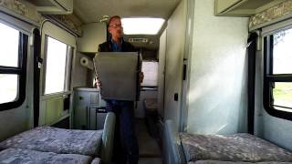 Winnebago Rialta QD Interior Floor Plan Tour With Rialta Heaven