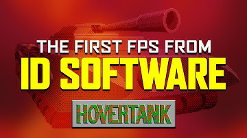 Hovertank One (1991) In Retrospect | ID Software