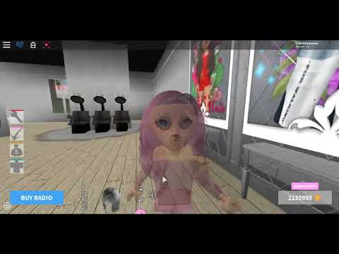 Salon World Roblox Youtube - salon world roblox