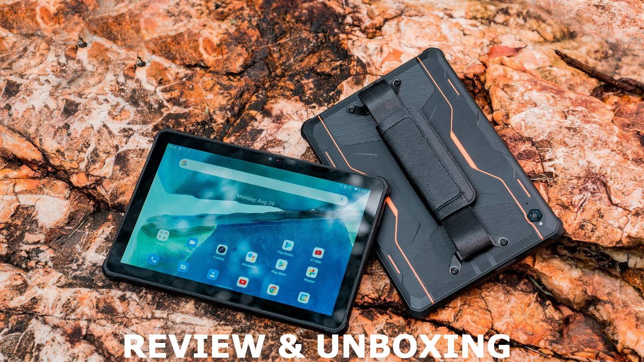 OUKITEL RT2 Rugged IP68/IP69K 10.1 FHD+ 20000mAh Tablet - Review &  Unboxing 
