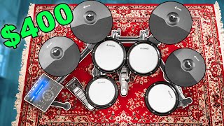 This Drum Set Is Way More Fun Than It Should Be - $420 Amazon E-kit