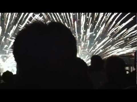 琵琶湖花火大会2011