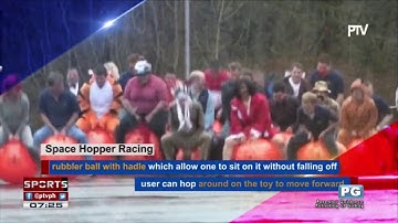 SPORTS BALITA: Space Hopper Racing