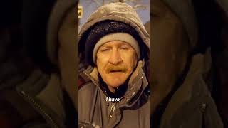 Homeless Man Suffering From Ptsd Sleeps In An Abandoned Loft To Stay Warm
