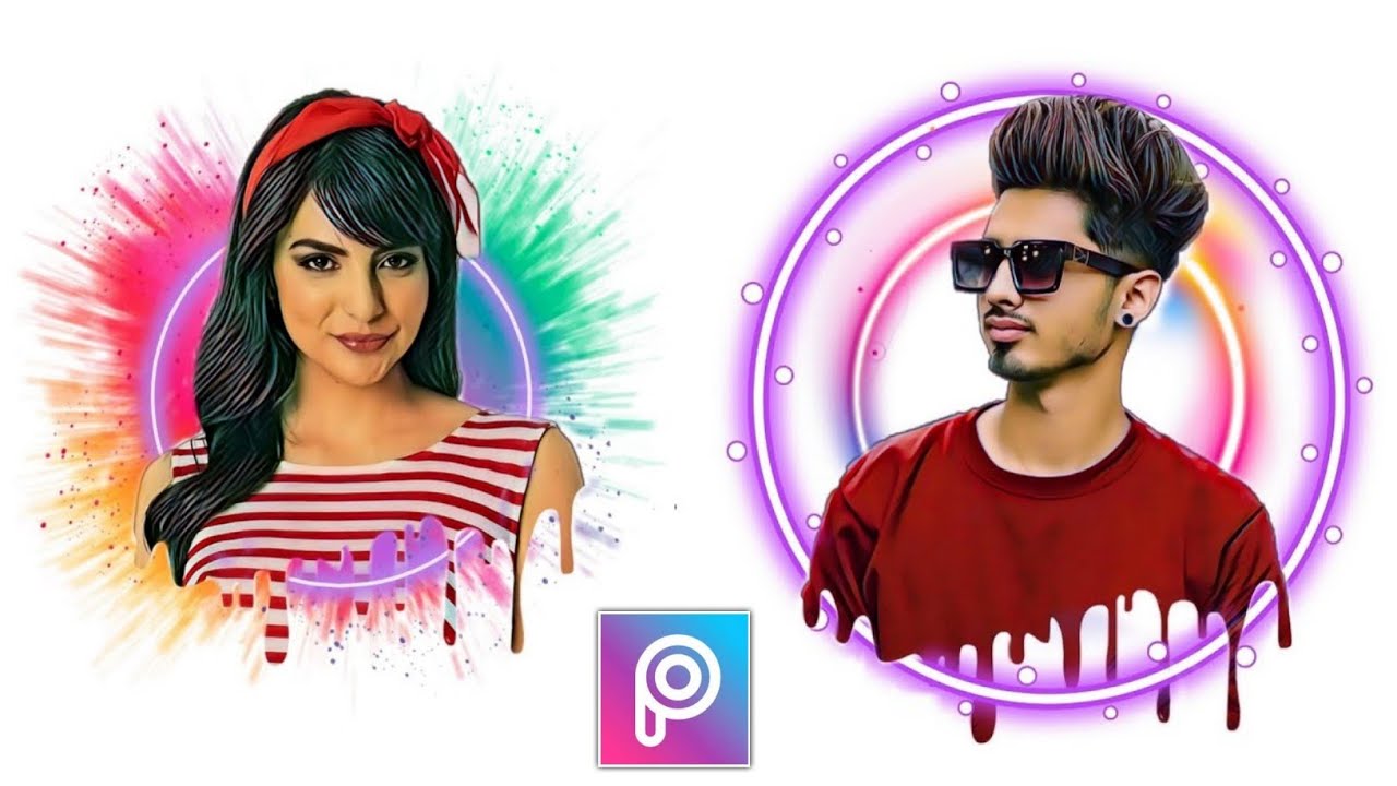 PicsArt Whatsapp DP Photo Editing | PicsArt Editing New Editing | PicsArt  Background change Meenaji - YouTube