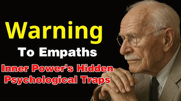Carl Jung’s Warning for Empaths — Inner Power’s Hidden Psychological Traps | Carl Jung Original