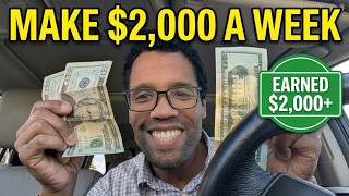 Details How to Make $2,000 a Week Driving for Uber (5 Proven Tips) 🚗💰  Update