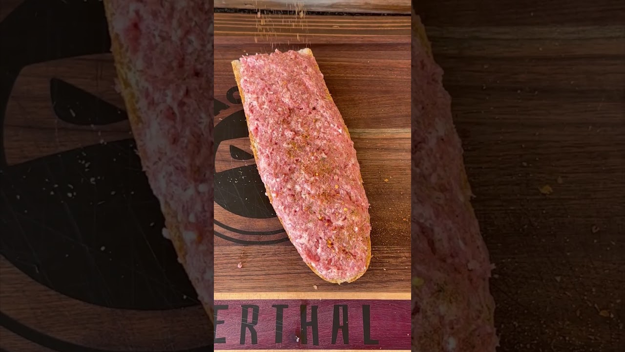 Sausage egg and cheese breakfast boats 