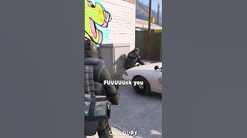 Thumbnail of Most Underrated Death in GTA 5 😢 #gaming #gta5 #shorts