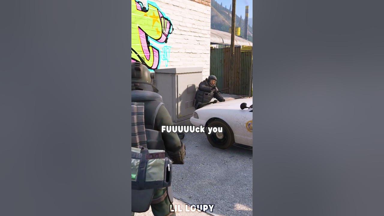 Most Underrated Death in GTA 5 😢 #gaming #gta5 #shorts