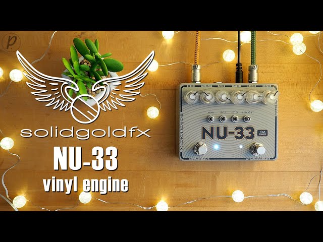 SolidGoldFX NU-33 Vinyl Engine - YouTube