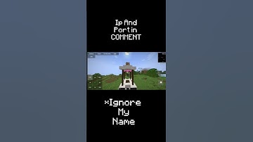 Join My Public SMP || No Land Claim || 24/7 server ||