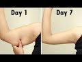 Lose Arm Fat in Just 1 Week with Simple Steps | सिर्फ 7 दिन में बाजुओं का फैट हो जायेगा गायब