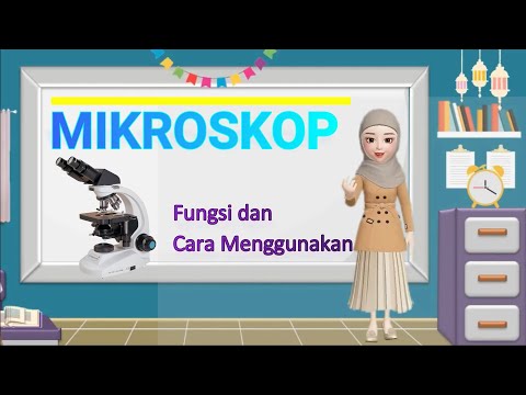 MIKROSKOP 1000x || CARA MENGGUNAKAN MIKROSKOP || BAGIAN-BAGIAN MIKROSKOP