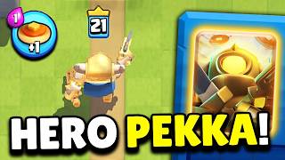 LIVELLO 21... PROVO la NUOVA MINI PEKKA EROICA! 🥞 Clash Royale ITA
