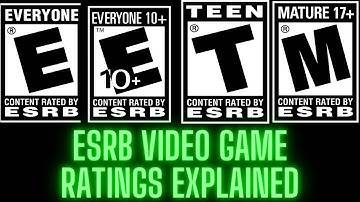 ESRB Video Game Ratings Explained