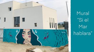 Mural ''Si el Mar hablara...'' by Rhapsodyca 5,391 views 3 years ago 1 minute, 1 second