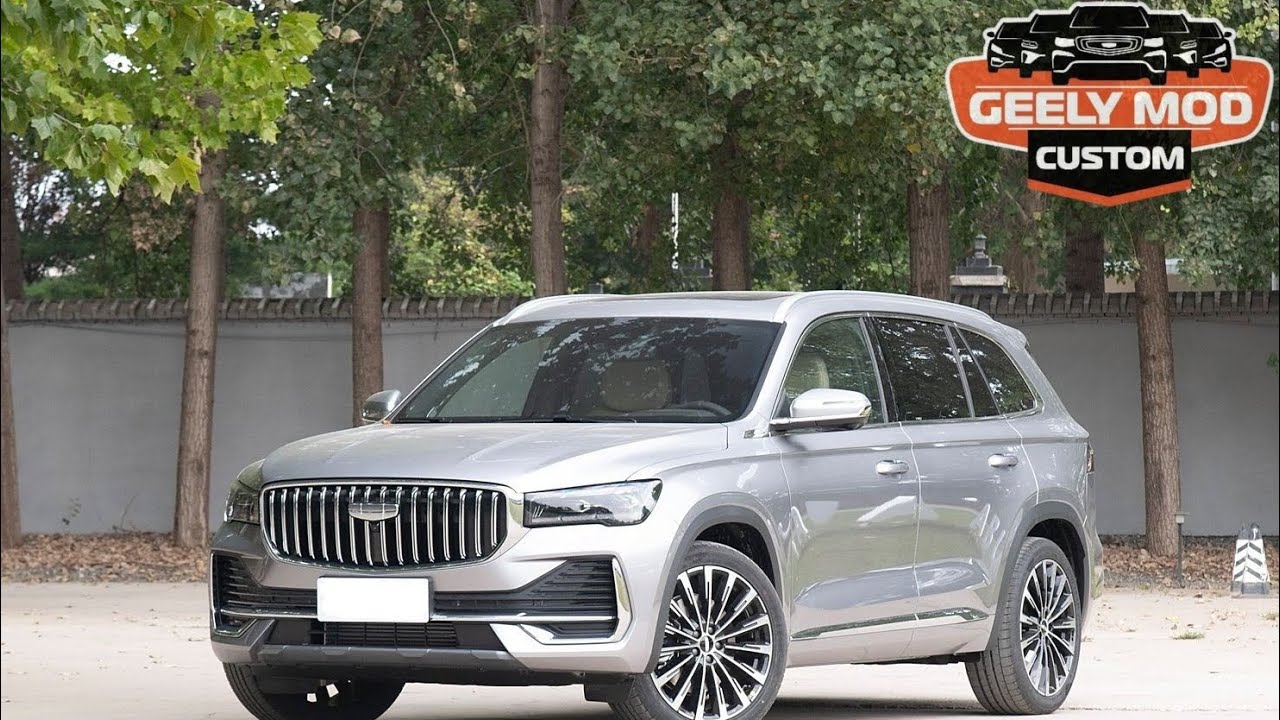 Geely Monjaro Restyling