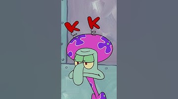 Erwachsenwerden = immer mehr mit Thaddäus relaten 🙄🐙 #SpongebobSchwammkopf #paramountplusdeutschland