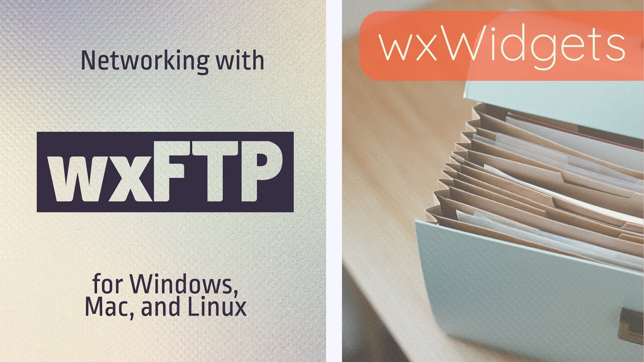 wxWidgets: Downloading Data from FTP Servers with C++ on Windows, Mac ...