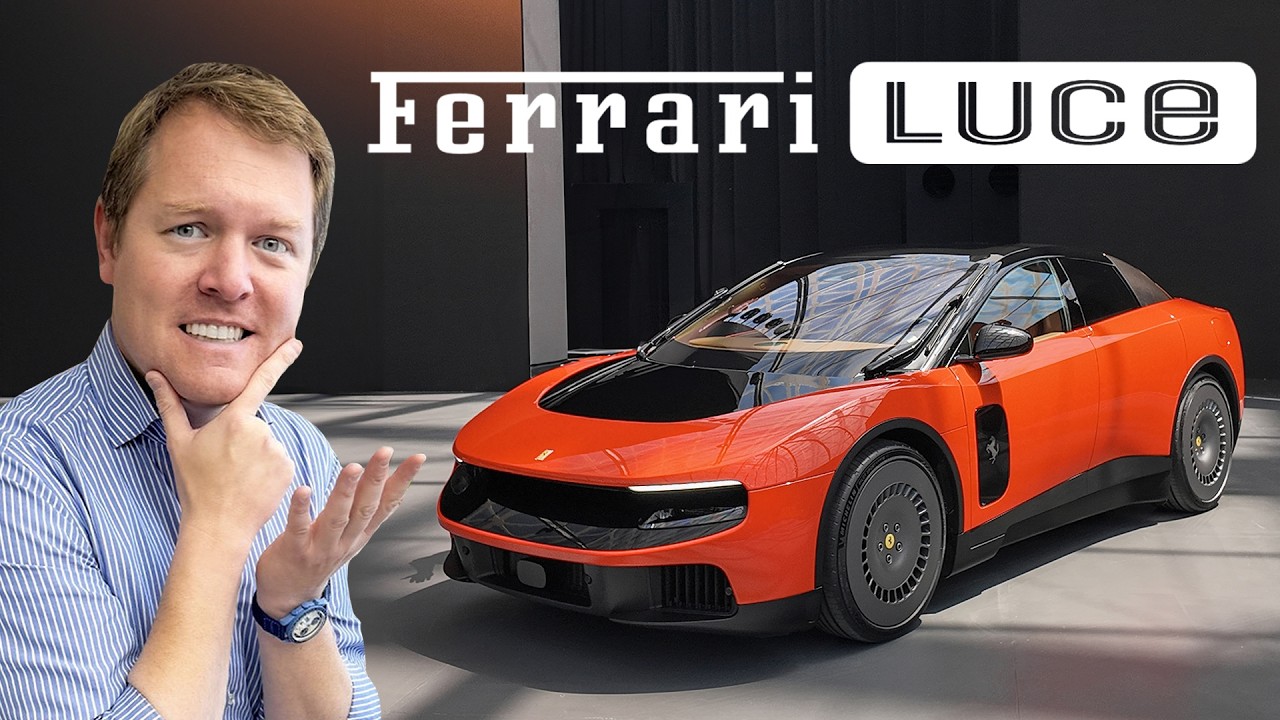 We Need to Talk About FERRARI LUCE!