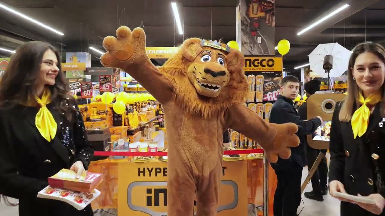 HYPERMARKET INGCO BOTANICA