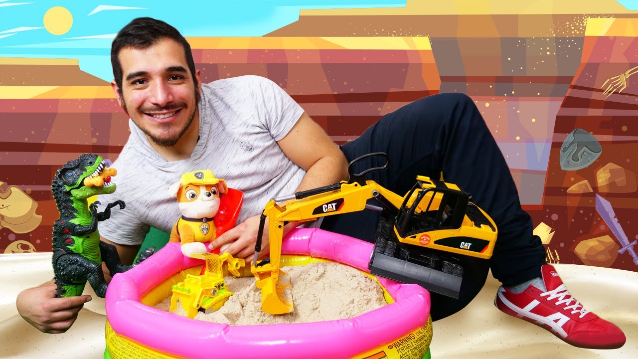 juguetes de arqueologia para niños