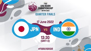 Japan v India | Full Basketball Game