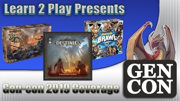 Learn to Play Presents: Gen-con 2019 coverage Mythic Games