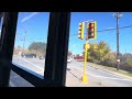 A Ride on MEVA 2017 Gillig Advantage HEV #1704 Running Route 1