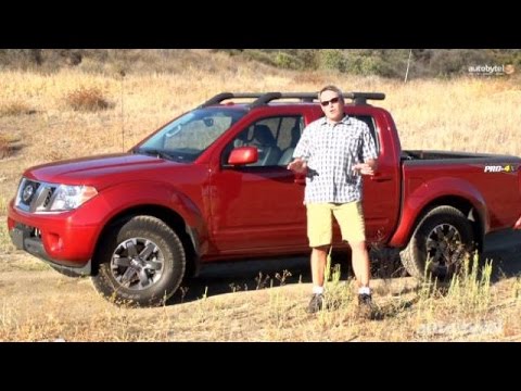 2014 Nissan Frontier PRO-4X Test Drive Video Review