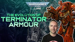 The Evolution of TERMINATOR ARMOUR | Warhammer 40,000 Lore