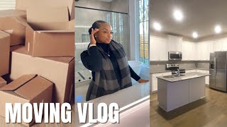 MOVING VLOG 1 | PACKING, CHOOSING PAINT COLORS &amp; MORE!