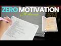 My "Zero Motivation" Weekly Setup (Summer Edition)
