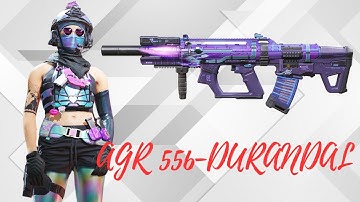 DOMINO-TECH SPECTRUM | AGR 556-DURANDAL |@| CODM |