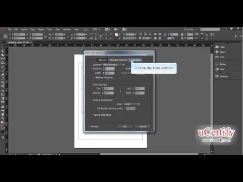 Automatically Resizing Text Frames