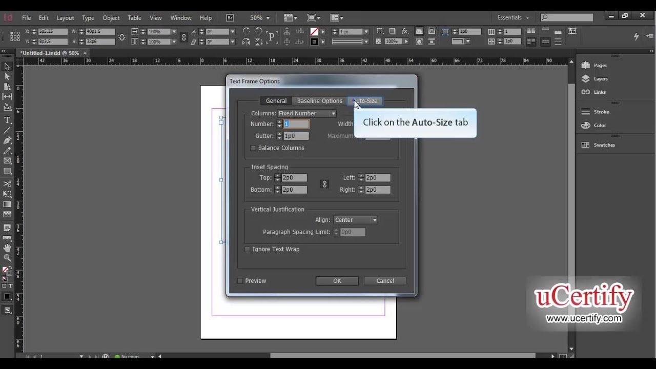 Automatically Resizing Text Frames YouTube Automatically Resizing Text Frames YouTube