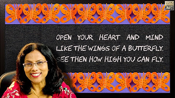 A Spectacular BUTTERFLY Design for Bulletin Board Border | Five - Minutes Design | DIY