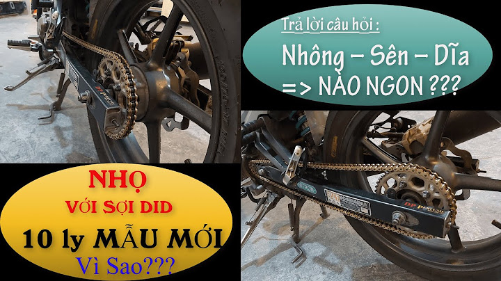 Nhong xich zin của exeter 150 co cỡ bao nhiêu