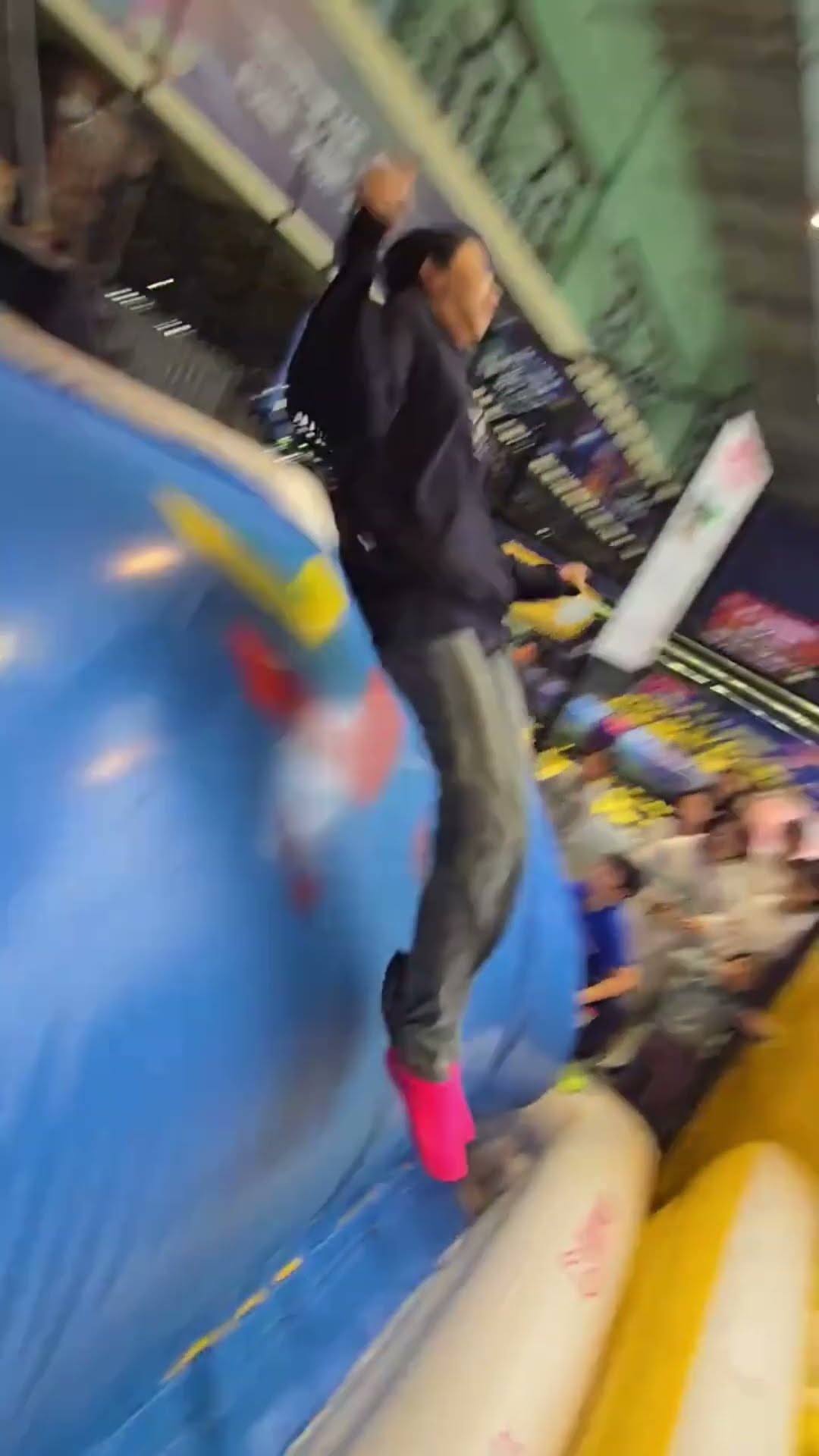 This Trampoline Is So? Fun! Why Didn't We Just Start Jumping Around Like This When We Were Kids