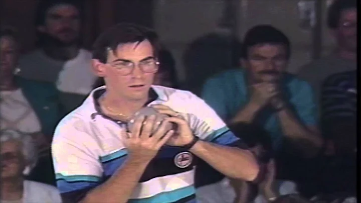 Duckpin Classics: DPBA 1992 Town Hall Lanes, part ...