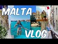 MALTA TRAVEL VLOG | A Week in Malta - Valletta, The Blue Lagoon, Gozo & more