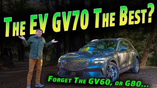 The 2024 Genesis Electrified GV70 Might Just Be The Best Genesis Ever