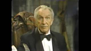 Vincent Price intro "Woman in White" Episode 4 - (1982 TV series)