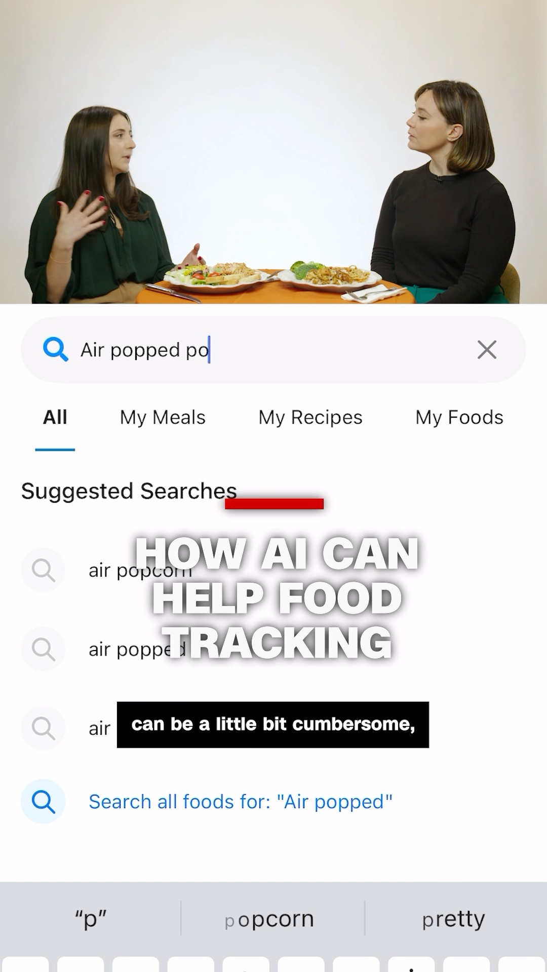 How AI can help food tracking