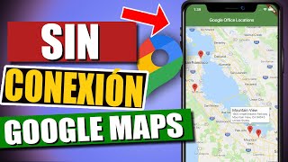 COMO utilizar Google Maps sin internet sin datos en cualquier lugar 2023 | Descargar Mapas de Google screenshot 4