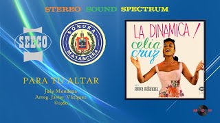Celia Cruz & Sonora Matancera - Para Tu Altar ©1960 chords